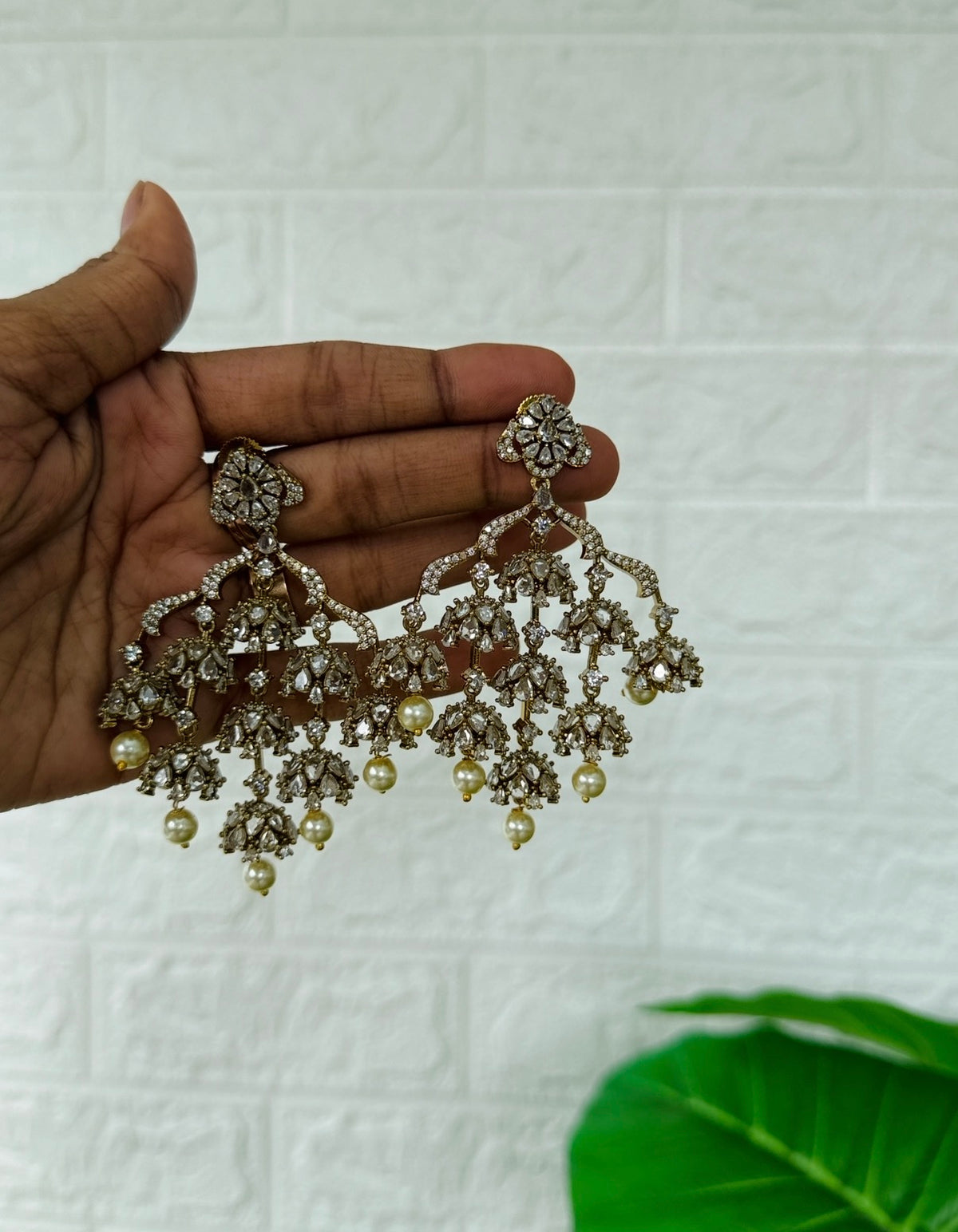 diamond earrings