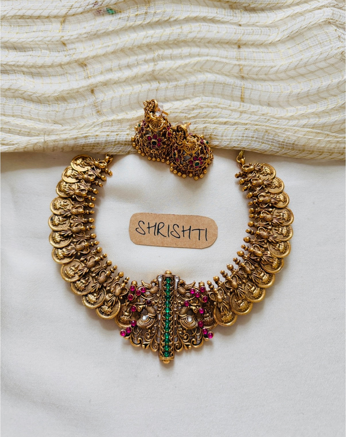 Meenakshi necklace