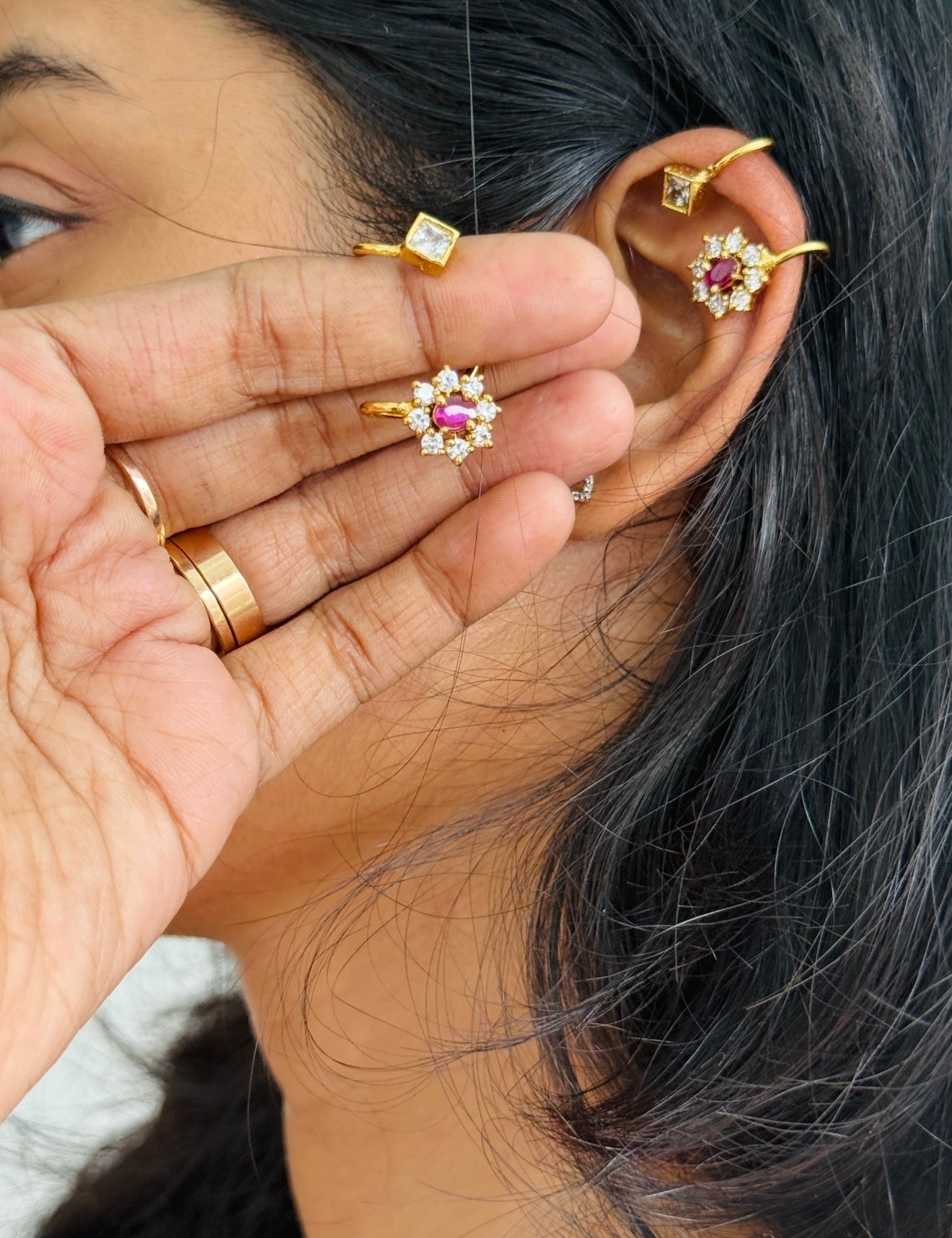 Earcuff double 2