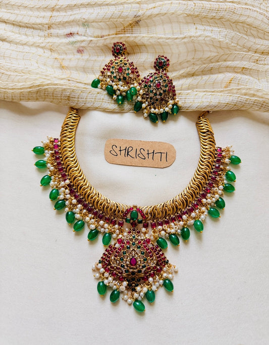 Silk Kemp Necklace