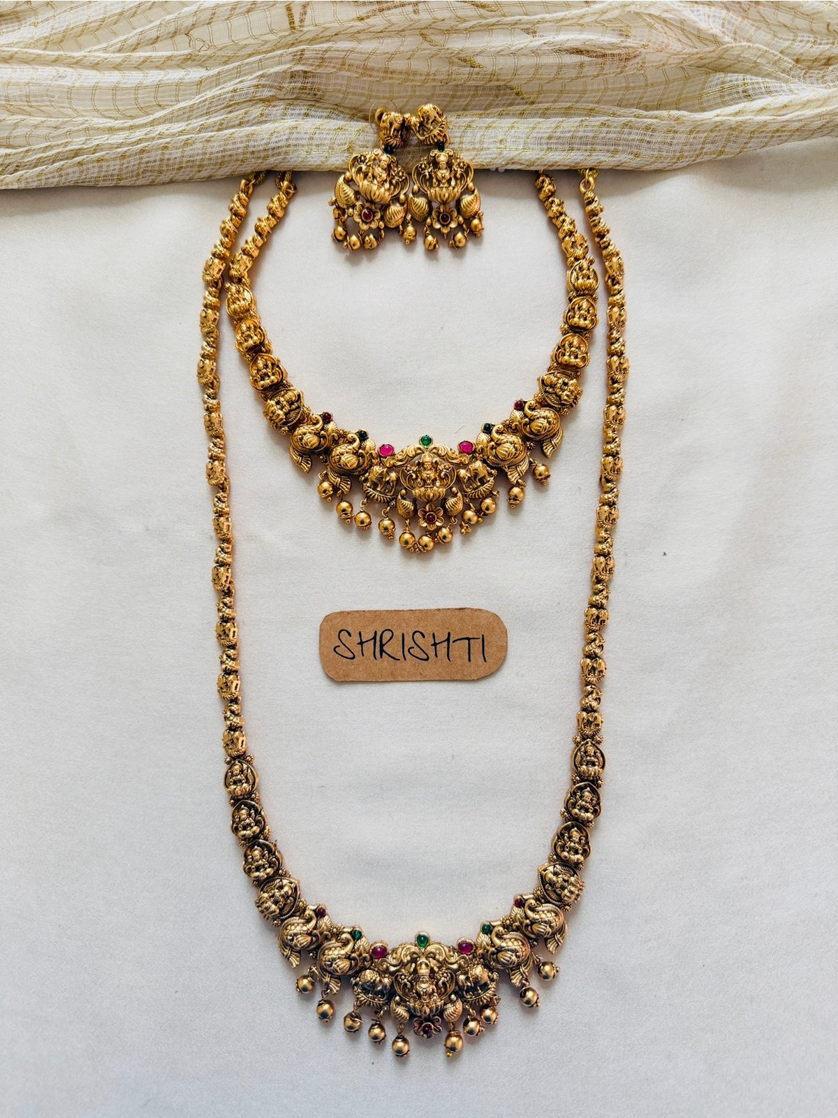 Nagas Vaishna bridal set