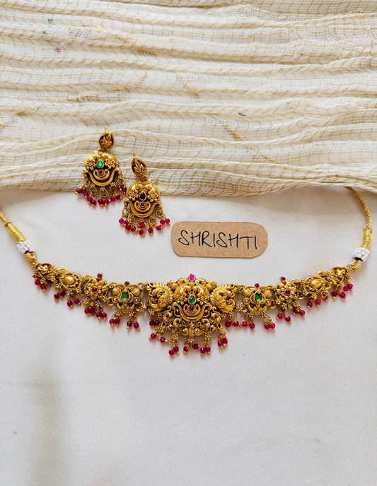 Nagasi Choker SJ1 Ruby