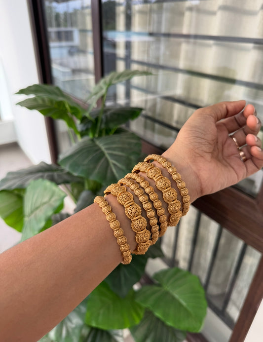 Gold Bridal Bangles