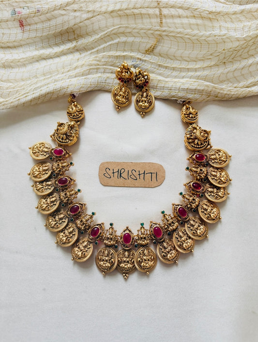 Nagas Coin Necklace