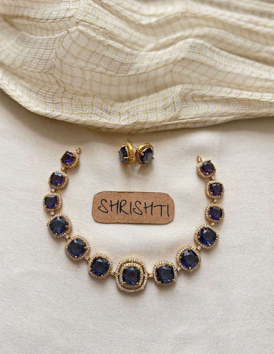 Alice diamonds purple