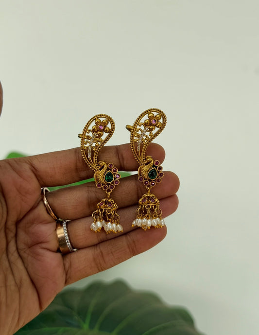 Premium Earcuff Jumka