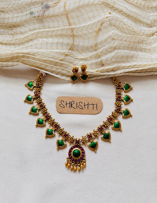 Palakka Necklace Festive