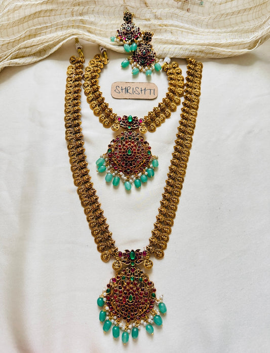 kemp jadau bridal set