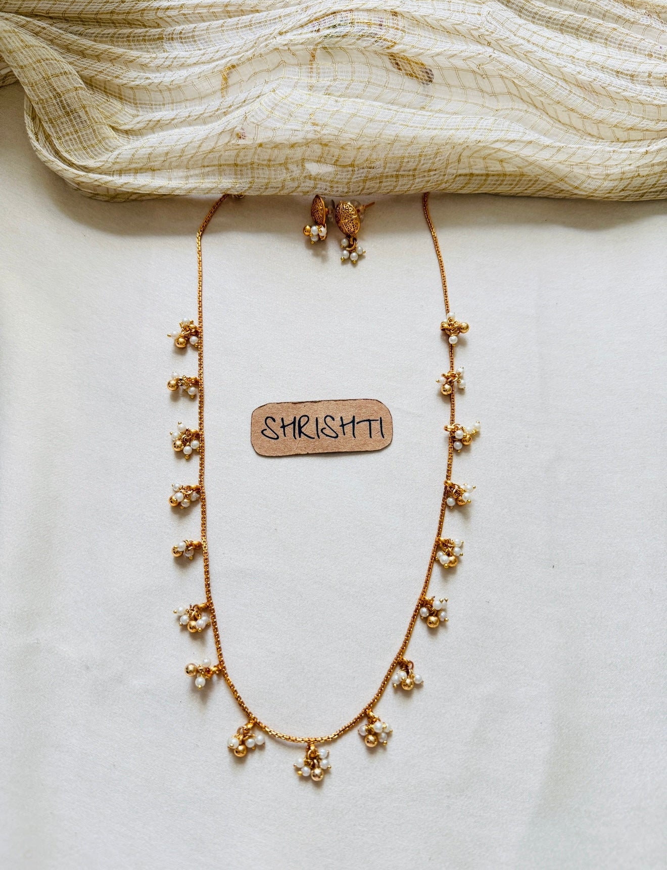 Pearl Drops Mala