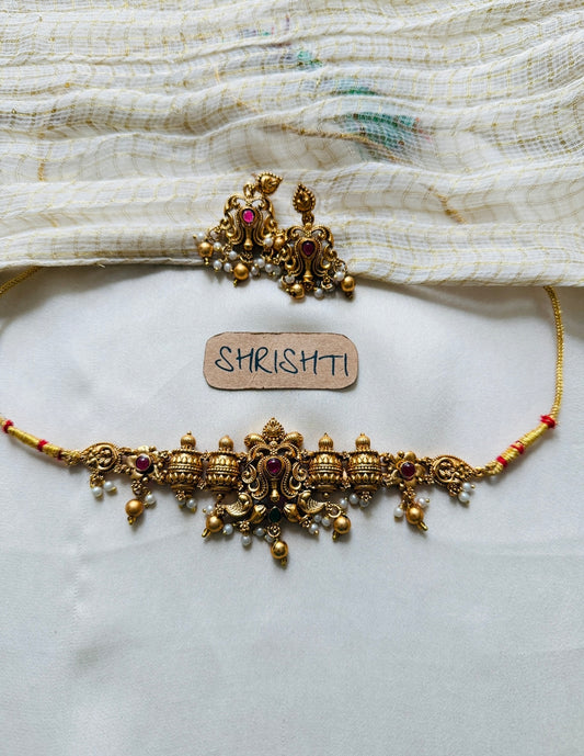 Nagas Choker Gold