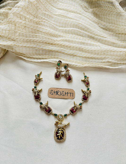 Victorian Luxe Ruby