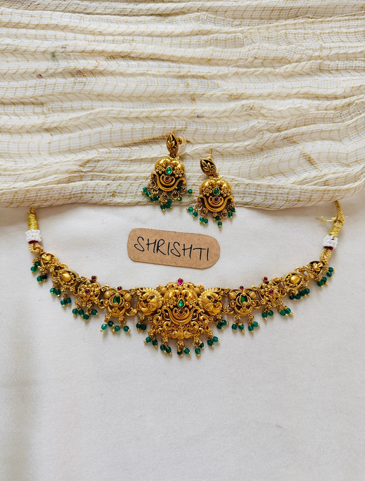 nagasi choker SJ1 green