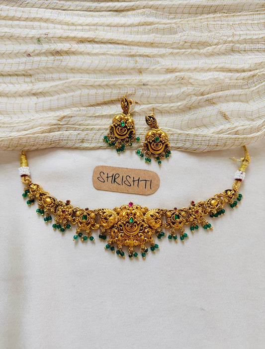 Nagasi Choker SJ1 Green