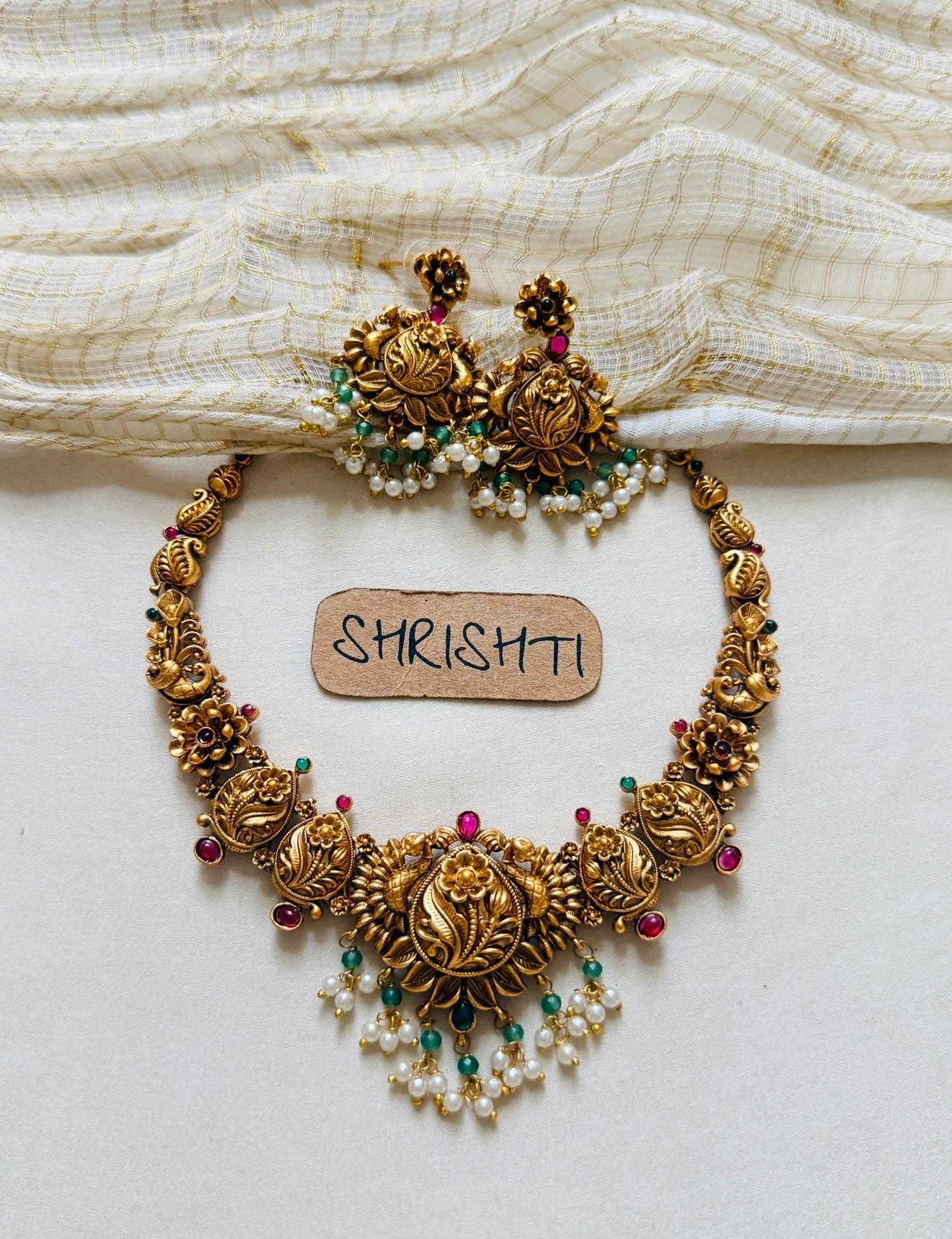 Nagas Flora necklace