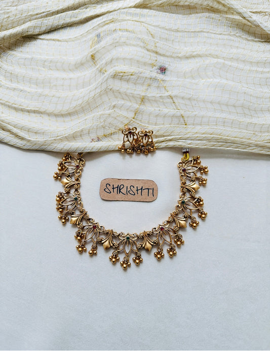 Lotus Stem Necklace