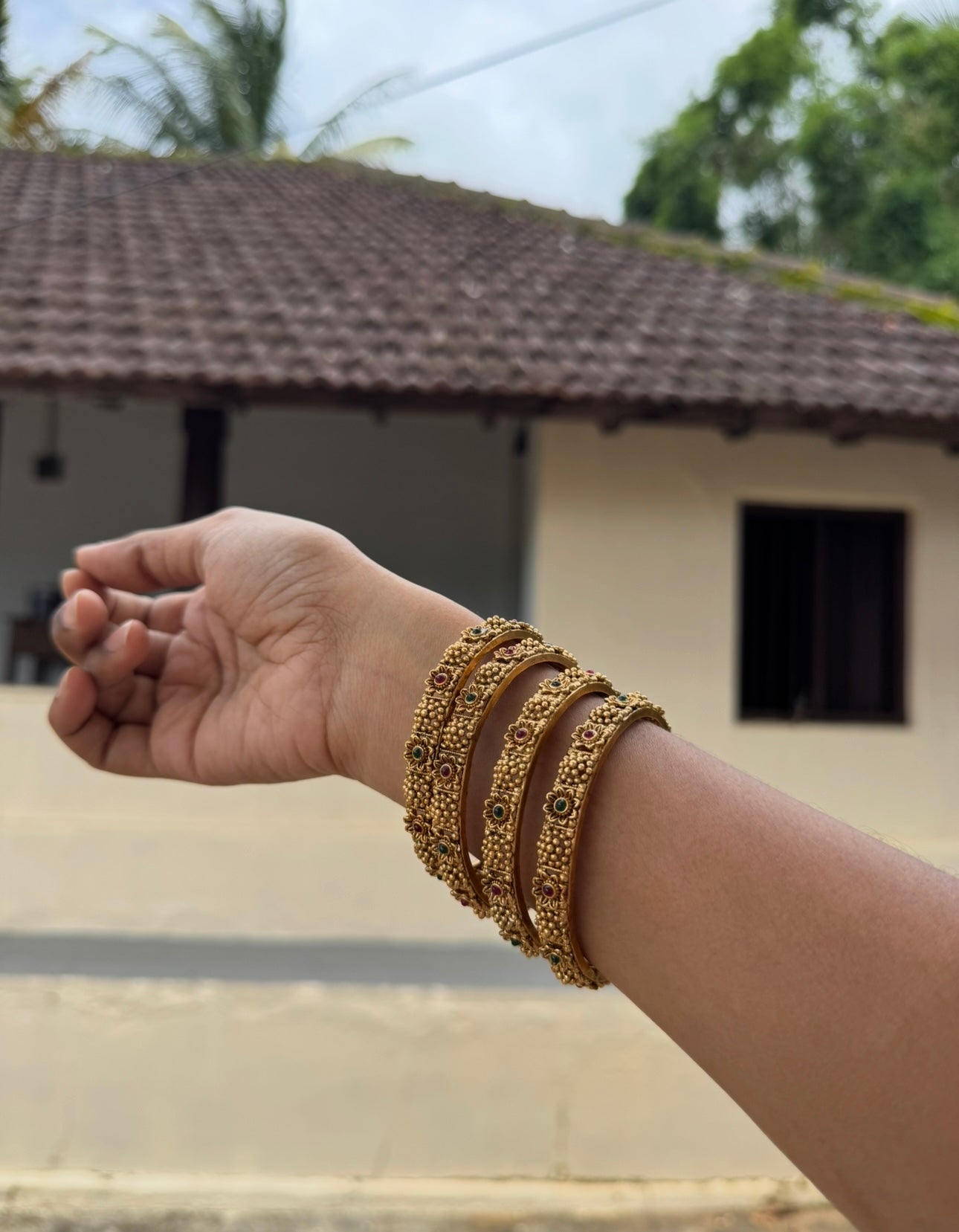 flower bangles 4