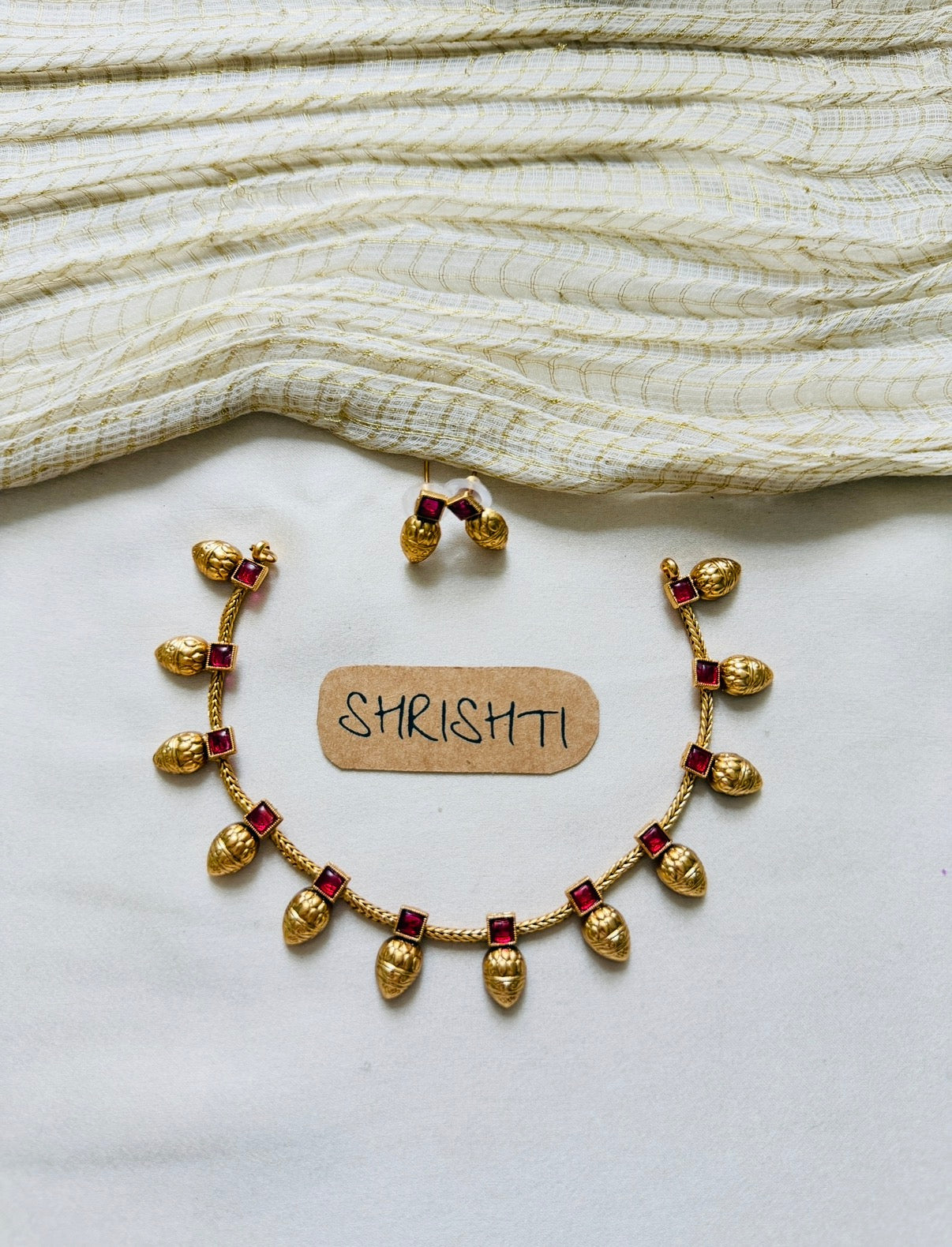 Gold Mango Ruby