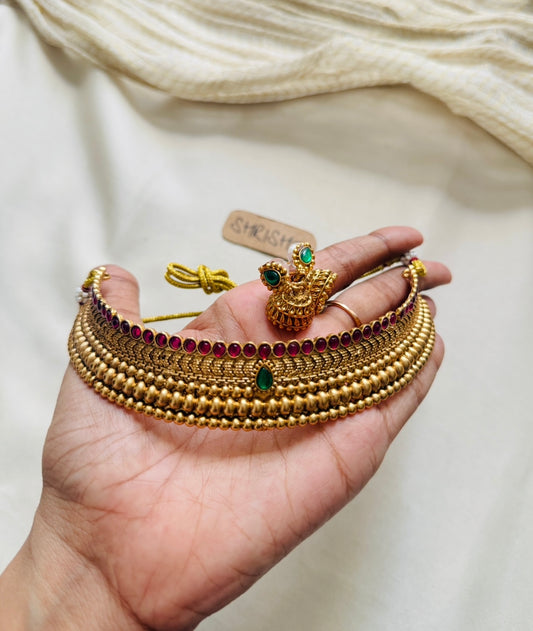 Gold Maha Choker