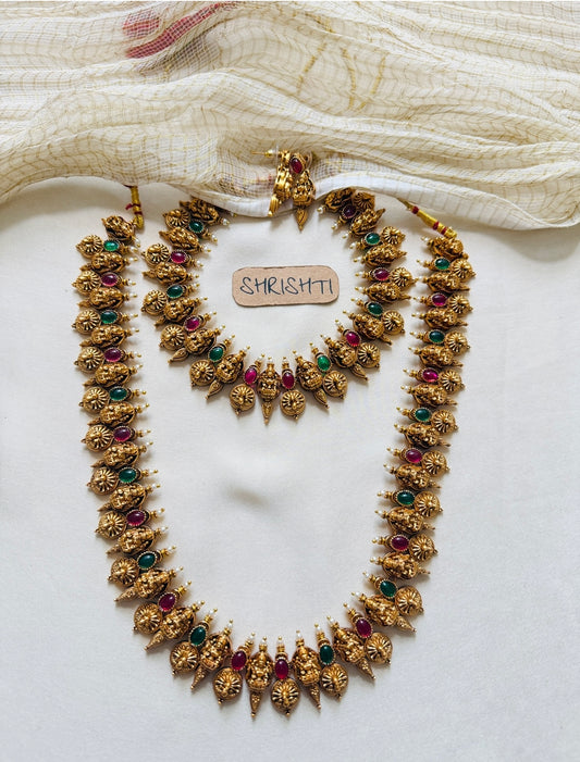 nagasi mix bridal set