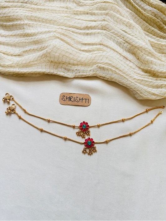 Kemp anklets flower