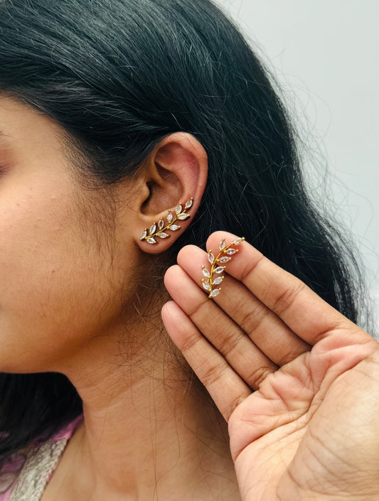 Diamond Earcuff