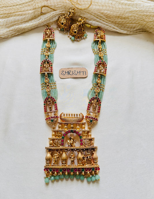 Temple Semi Precious Haram