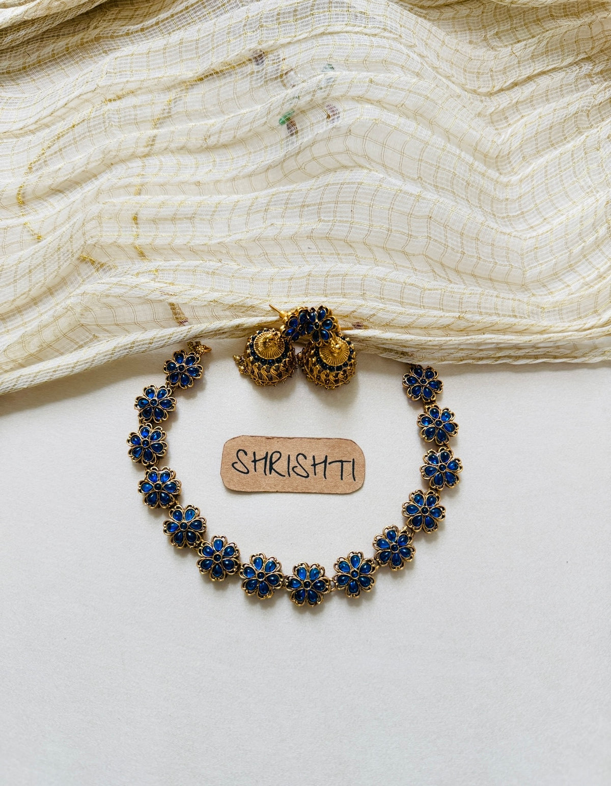 Kemp Flower Blue