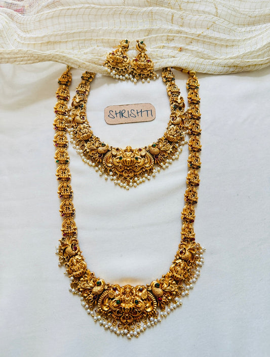 devi bridal set pearl