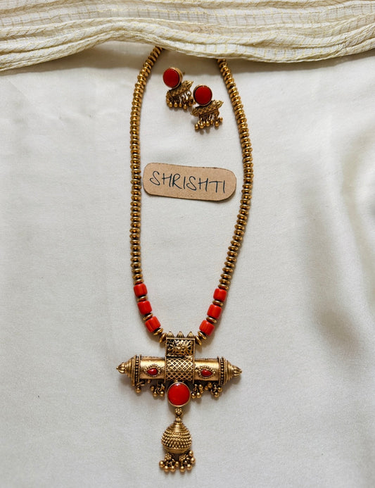Coral designer mala SJ5