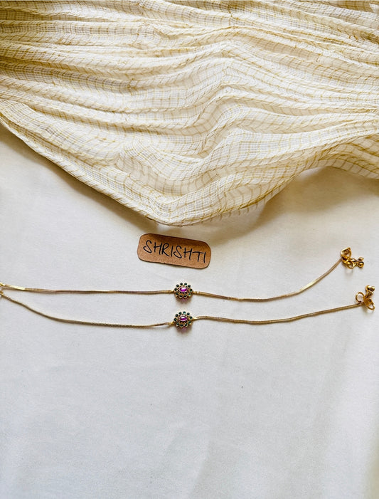 Kemp Anklets A4