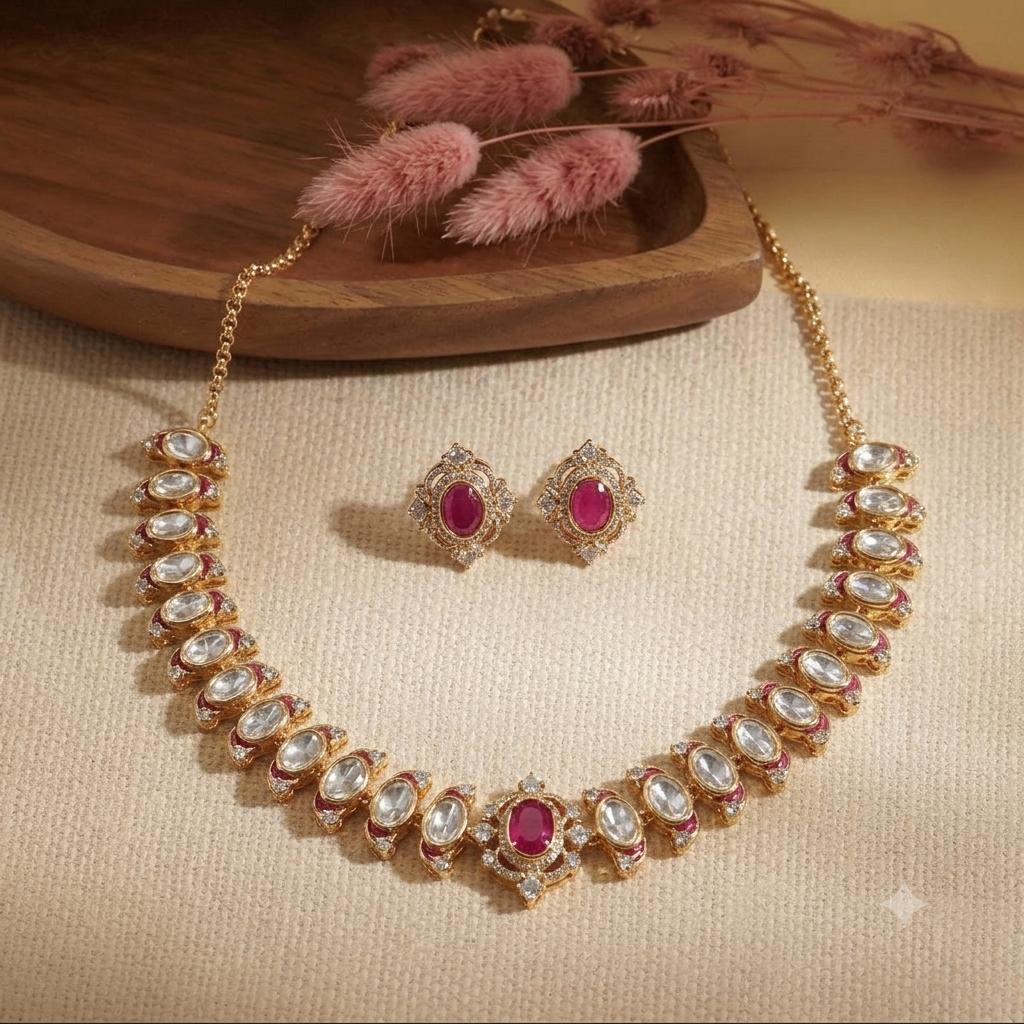 Polki Diamonds SJ7