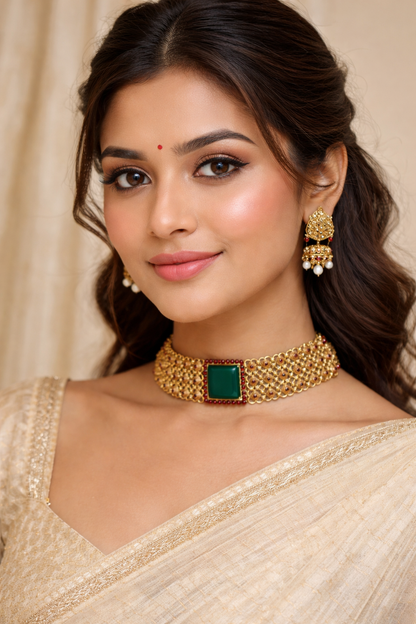 Gold Hansa Choker