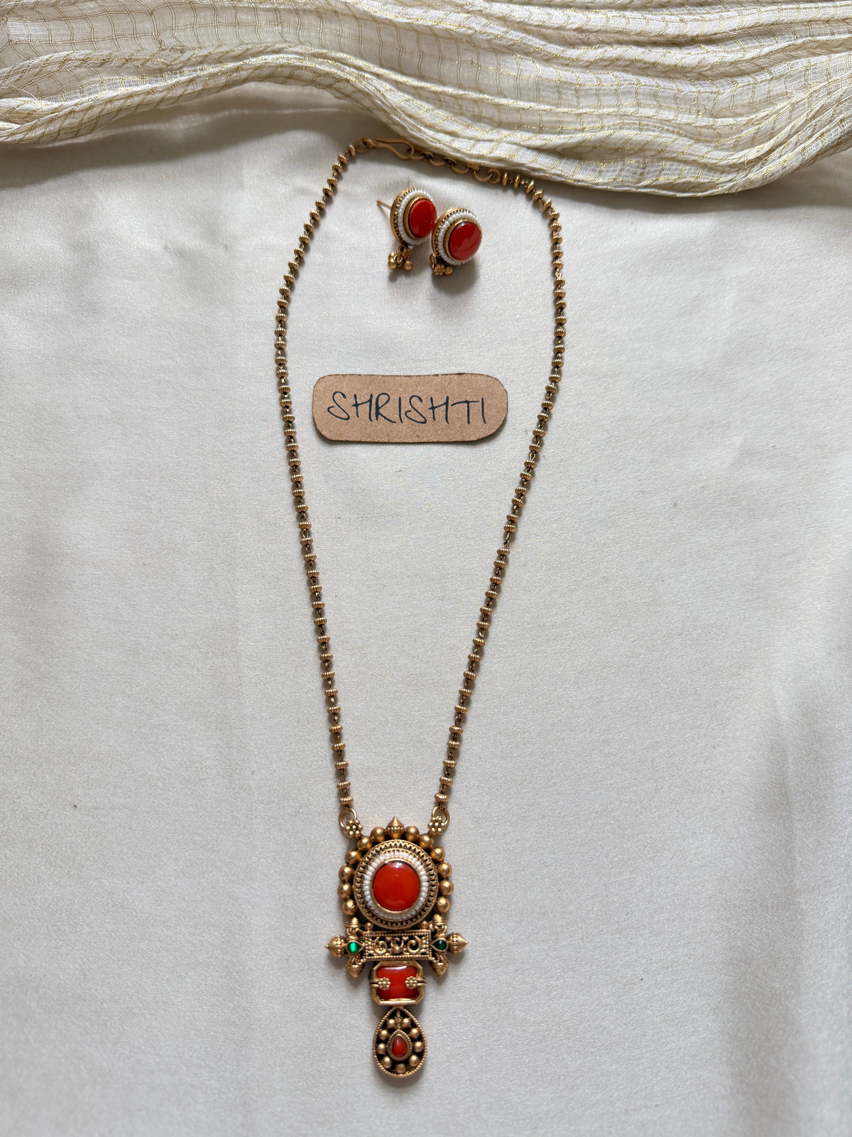Coral designer mala SJ6