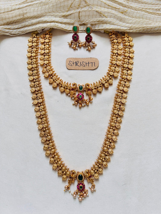 Jadau gold bridal set