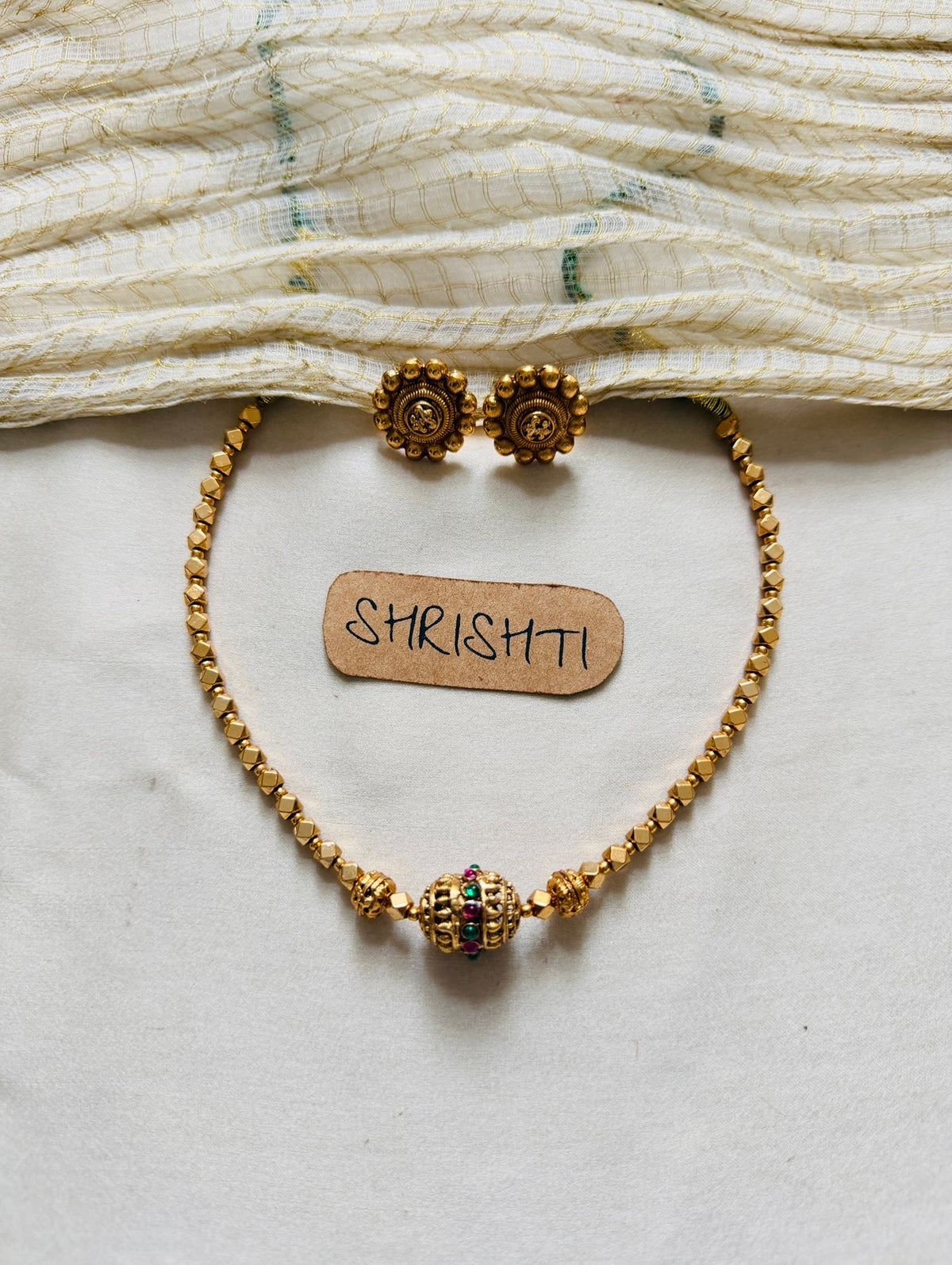 Ashtapailu beads mix