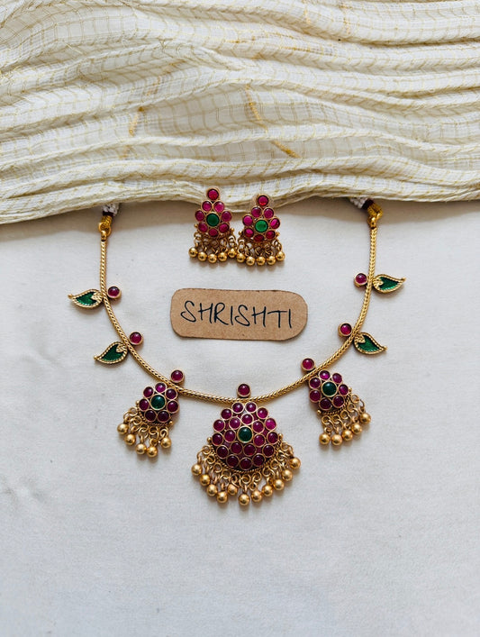 Kemp Palakka charm necklace