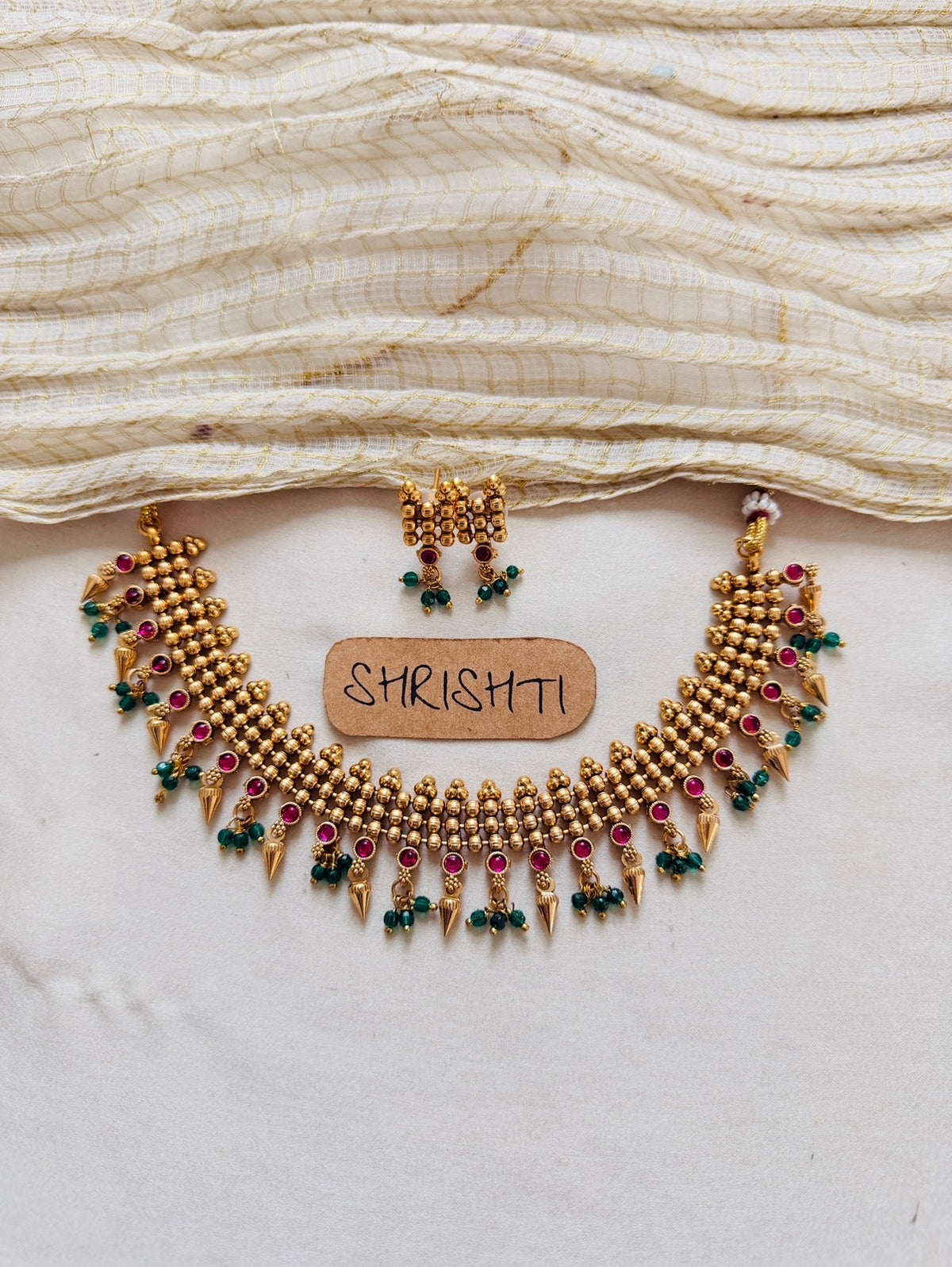 Triya Gold Ruby
