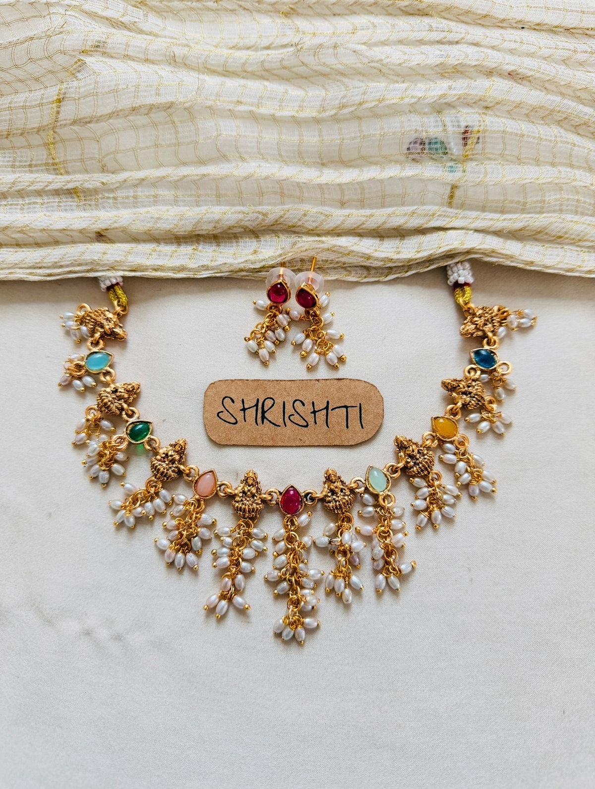 Navaratna Devi pearls