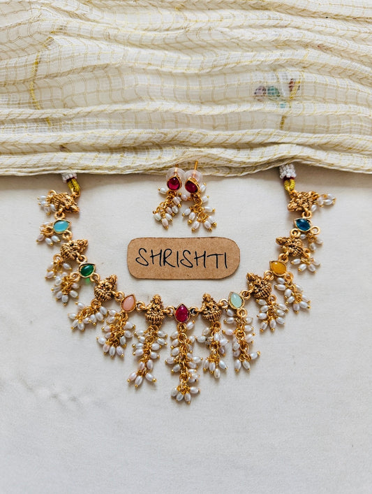 Navaratna Devi pearls